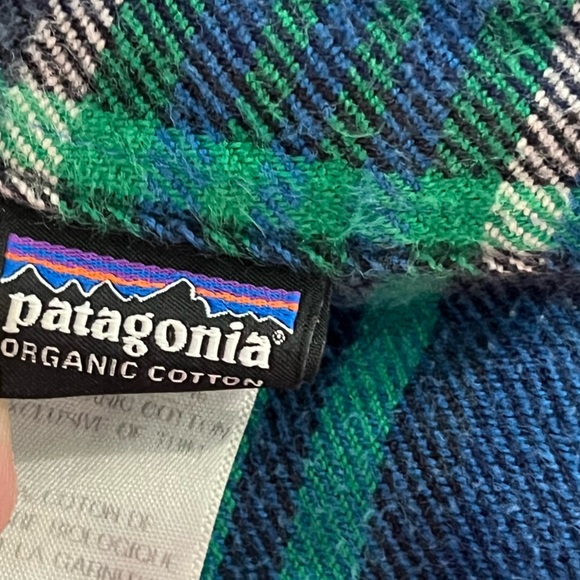 Patagonia Organic Cotton Fjord Flannel - Picture 7 of 9